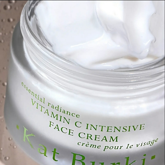Kat Burki Face Cream Vitamin C Arnica + Reshi Mushroom Cult Fav Full Size NWT - Picture 6 of 12